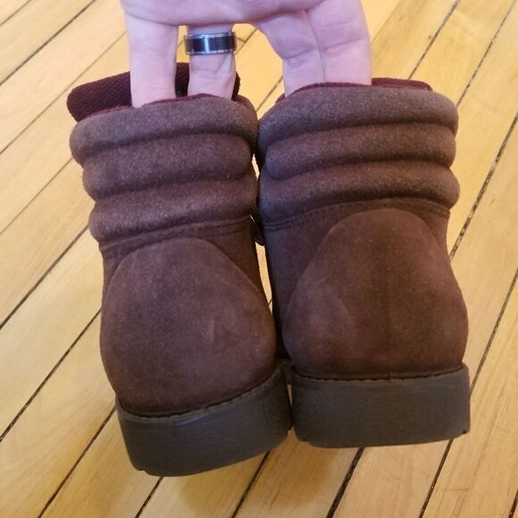 Vintage 90s y2k Retro Euro Hikers Hiking Boots by Northwest Territory Woman's 8 - Picture 5 of 11